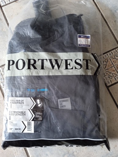 Zdjęcie oferty: Portwest T 701 spodnie plus nakolanniki