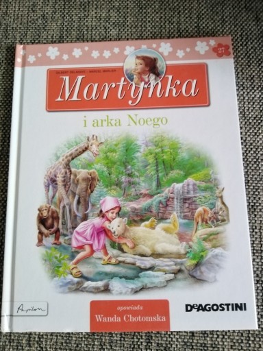 Zdjęcie oferty: MARTYNKA I ARKA NOEGO