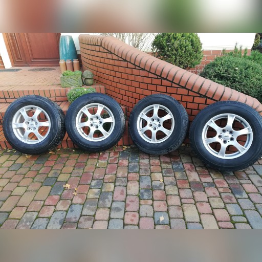 Zdjęcie oferty: ALUFELGI Rial 16 5x114,3 opony zima 215/70/16 