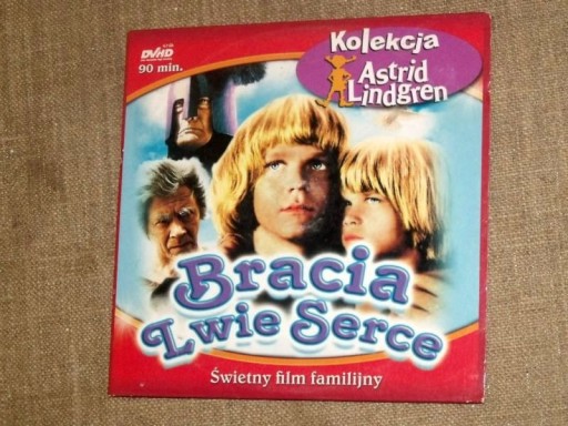 Zdjęcie oferty: BRACIA LWIE SERCE / kolekcja Astrid Lindgren