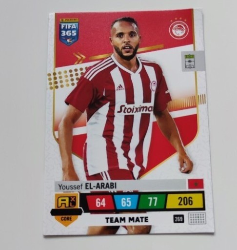 Zdjęcie oferty: FIFA 365 PANINI - YOUSSEF EL-ARABI 269