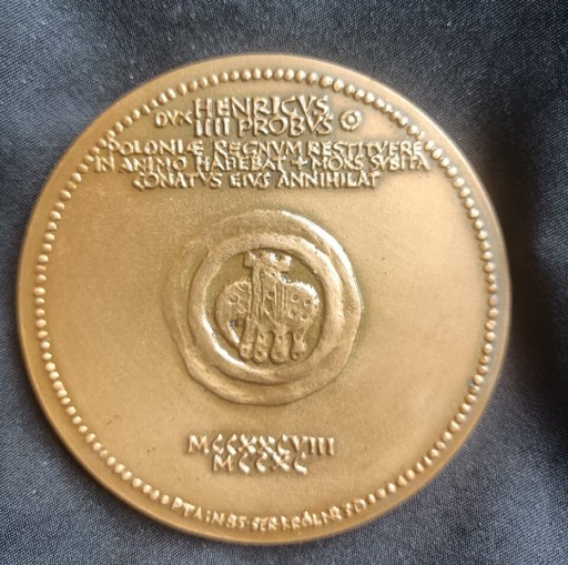 Zdjęcie oferty: Medal PTAiN Seria Królewska 3D