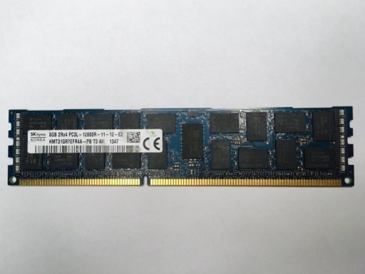 Zdjęcie oferty: Pamięć RAM Hynix 8GB 1600 MHz DDR3L ECC PC3L