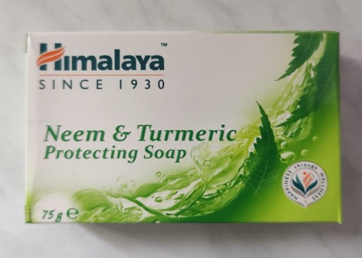 Zdjęcie oferty: MYDŁO HIMALAYA W KOSTCE 75G NEEM TURMERIC