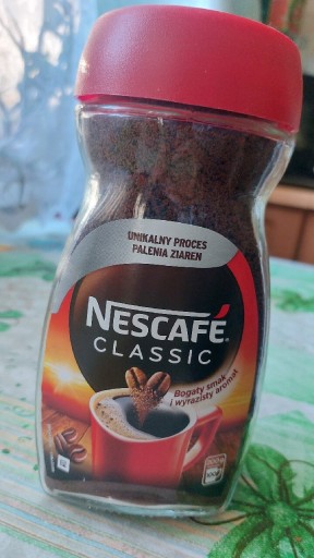 Zdjęcie oferty: Nescafe Classic kawa rozpuszczalna 200g