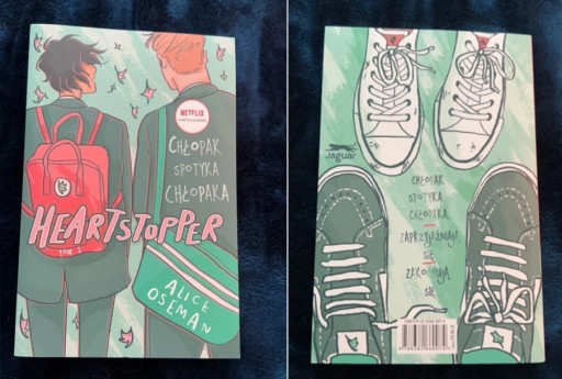 Zdjęcie oferty: Książka Heartstopper tom 1 