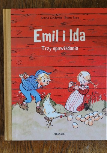 Zdjęcie oferty: Emil i Ida. Trzy opowiadania - Astrid Lindgren