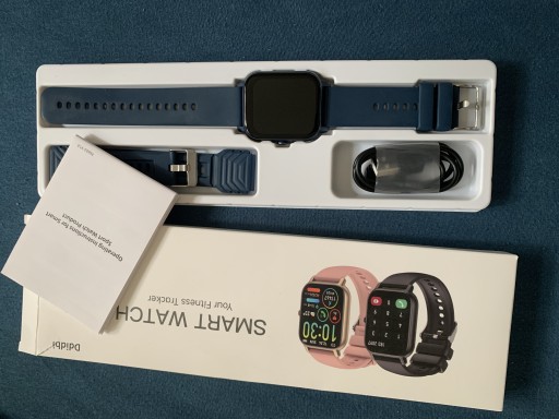 Zdjęcie oferty: Smartwatch P66D dotykowy zegarek fitness