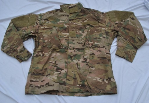 Zdjęcie oferty: nowa multicam bluza MEDIUM SHORT MS us army kontra