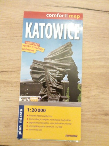 Zdjęcie oferty: Katowice, plan miasta
