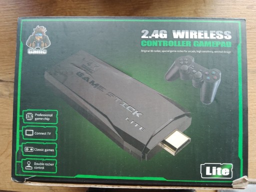 Zdjęcie oferty: Konsola do gier HDMI 64GB bezprzewodowe kontrolery