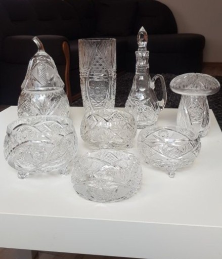 Zdjęcie oferty: Kolekcja kryształów z czasów PRL