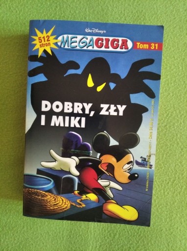 Zdjęcie oferty: Megagiga Dobry, zły i Miki Tom 31