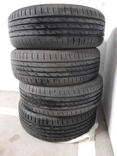 Zdjęcie oferty: komplet opon Nexen 4x 215/60/R17, 2019r Legnica