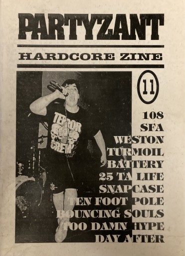 Zdjęcie oferty: Partyzant 11 - fanzine nyhc hardcore/punk