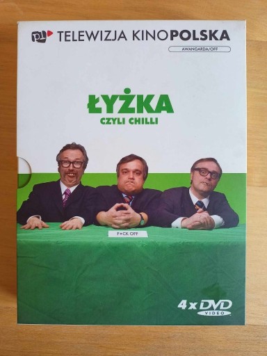 Zdjęcie oferty: Łyżka Czyli Chilli - BOX 4x DVD