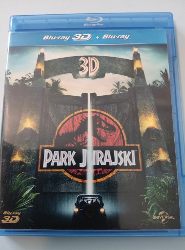Zdjęcie oferty: PARK JURAJSKI 3D (BLU-RAY 3D+2D) POLSKIE WYDANIE