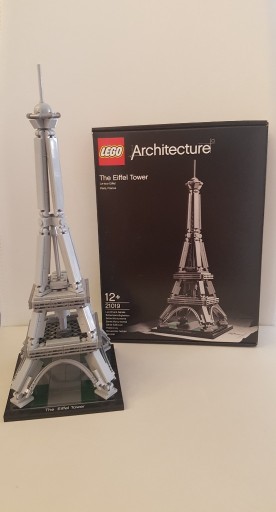 Zdjęcie oferty: Lego Architecture The Eiffel Tower