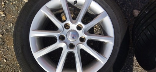 Zdjęcie oferty: Alufelgi 5x112 16 cali seat Leon altea et50