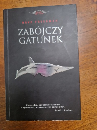 Zdjęcie oferty: Książka "Zabójczy gatunek"