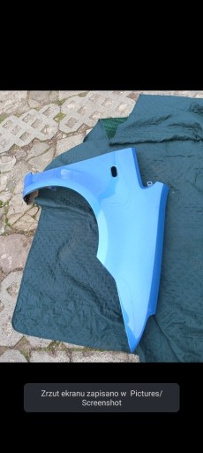 Zdjęcie oferty: Prawy błotnik ford cmax kolor q8 2007-10 mk1 lift