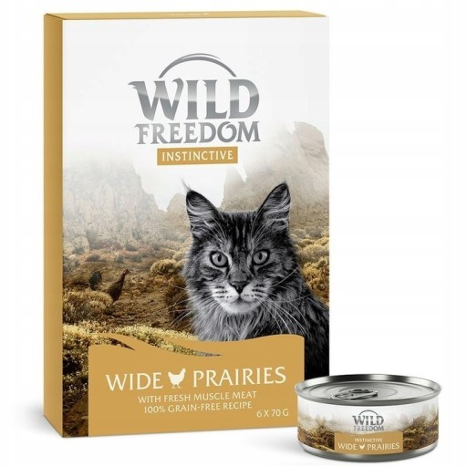 Zdjęcie oferty: Wild Freedom Instinctive 12x70g kurczak