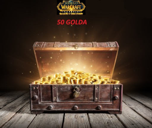 Zdjęcie oferty: WoW Classic  SoD WILD GROWTH 50 Gold HORDA