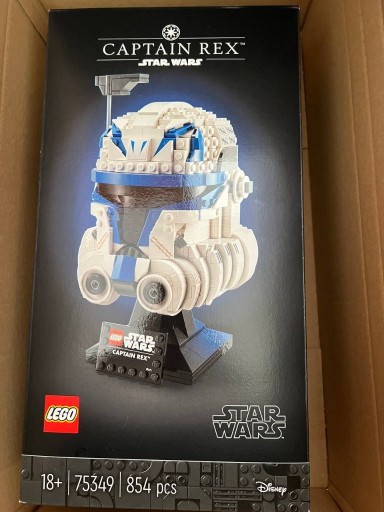 Zdjęcie oferty: lego star wars 75349 hełm kapitana rexa