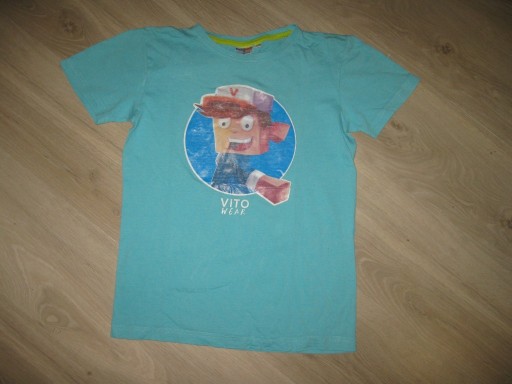 Zdjęcie oferty: PromoStar t-shirt rozmiar 146 cm 10-11 lat Vito