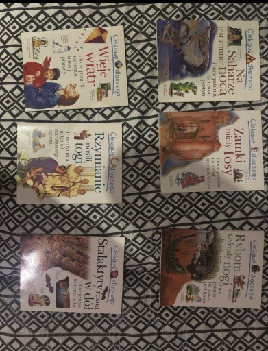 Zdjęcie oferty: Seria “Ciekawe Dlaczego” (cena za całość)