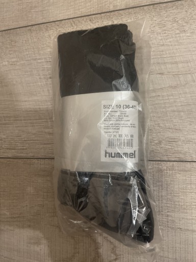 Zdjęcie oferty: Skarpetki hummel (36-40) 3-pack