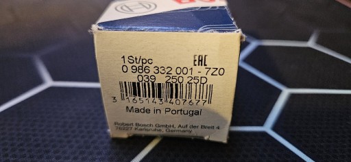 Zdjęcie oferty: Przekaźnik, układ ogrzewania wstępnego 0 986 332 001 BOSCH