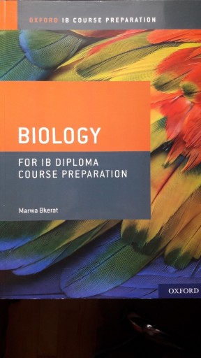 Zdjęcie oferty: Oxford - Biology - IB Diploma Course Preparation 