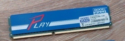Zdjęcie oferty: Pamięć RAM Goodram Play DDR3 8 GB 1600