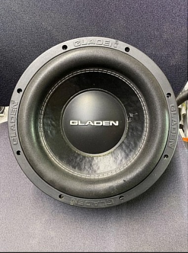 Zdjęcie oferty: Gladen SQX 10” 25CM