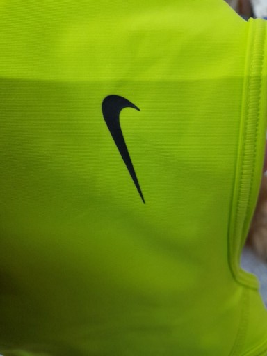 Zdjęcie oferty: Neonowy crop top Nike XS 