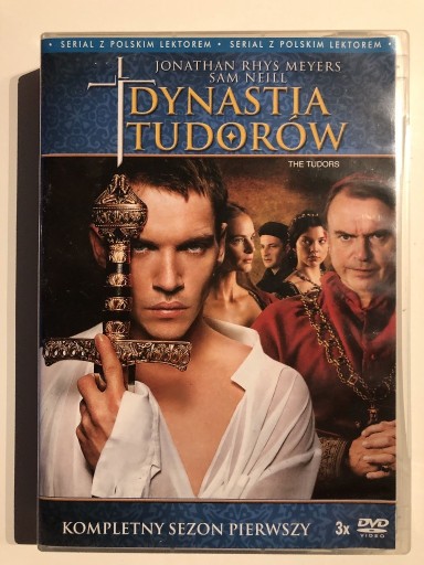 Zdjęcie oferty: DYNASTIA TUDORÓW-SEZON 1 - DVD PL