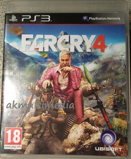 Zdjęcie oferty: Far Cry 4 PS3 PL