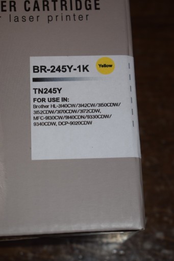 Zdjęcie oferty: Toner Smart Print BR-245Y-1K do Brother żółty - Y