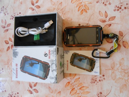 Zdjęcie oferty: Telefon LAND ROVER DISCOVERY  V8  MT 6582
