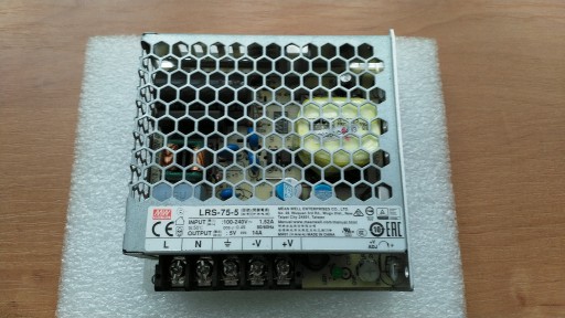 Zdjęcie oferty: Zasilacz Mean Well LRS-75-5 5V 14A