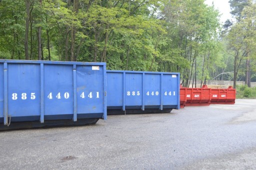 Zdjęcie oferty: kontener kontenery na gruz poremontowe