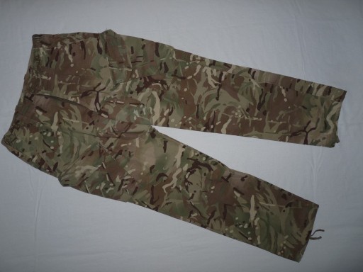 Zdjęcie oferty: spodnie wojskowe MTP warm weather 85/88/104 pas 87