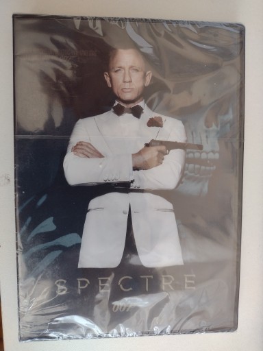 Zdjęcie oferty: FILM SPECTRE JAMES BOND 007 DVD 