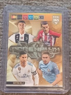 Zdjęcie oferty: Invincible 2019 panini