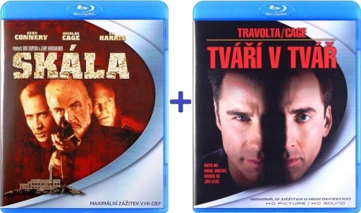 Zdjęcie oferty: TWIERDZA+BEZ TWARZY DWA FILMY BLU-RAY