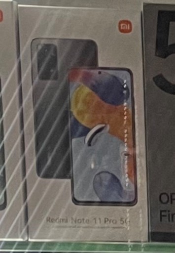 Zdjęcie oferty: NOWY Xiaomi Redmi Note 11 PRO 5G 6/128  Z.GÓRA