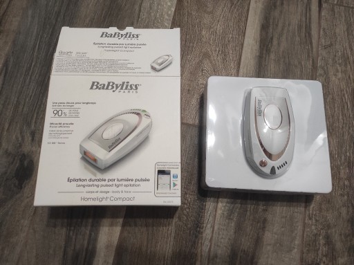 Zdjęcie oferty: Depilator BaByliss IPL G937E