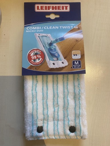 Zdjęcie oferty: Nakładka micro duo do mopa Clean Twist M Leifheit