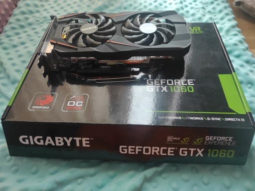 Zdjęcie oferty: Karta graficzna GeForce GTX 1060 3gb